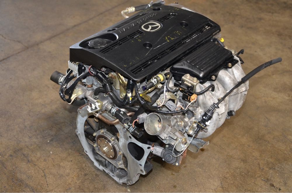 Двигатель FS 1.8 / 2.0L Mazda Capella