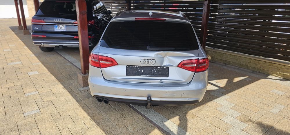 Audi A4 B8 combi 2.0 TDI 2013 avariat