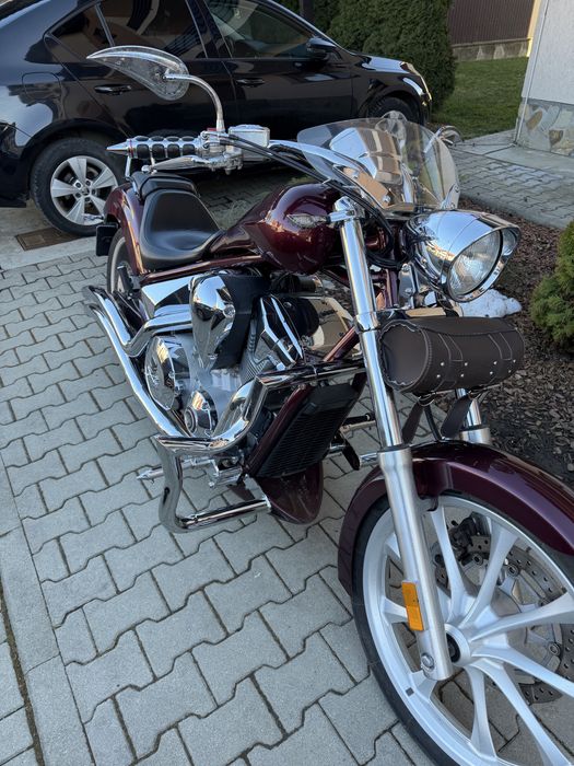 Honda Fury VT1300CX 2010-2025  Engine guard Highway Crash Bar Chrome CUSTOM