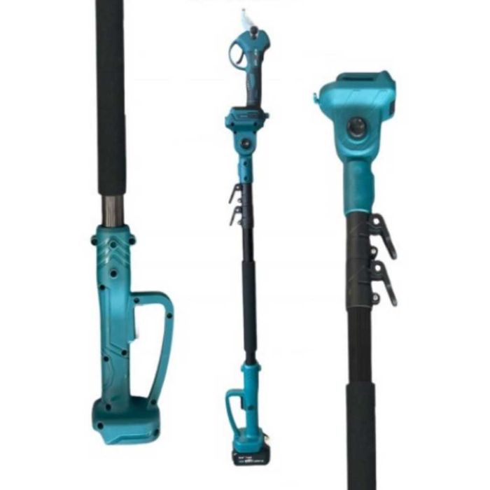 Комплект 3в1 KRAFTROYAL Лозарска ножица, верижен трион и телеск. прът