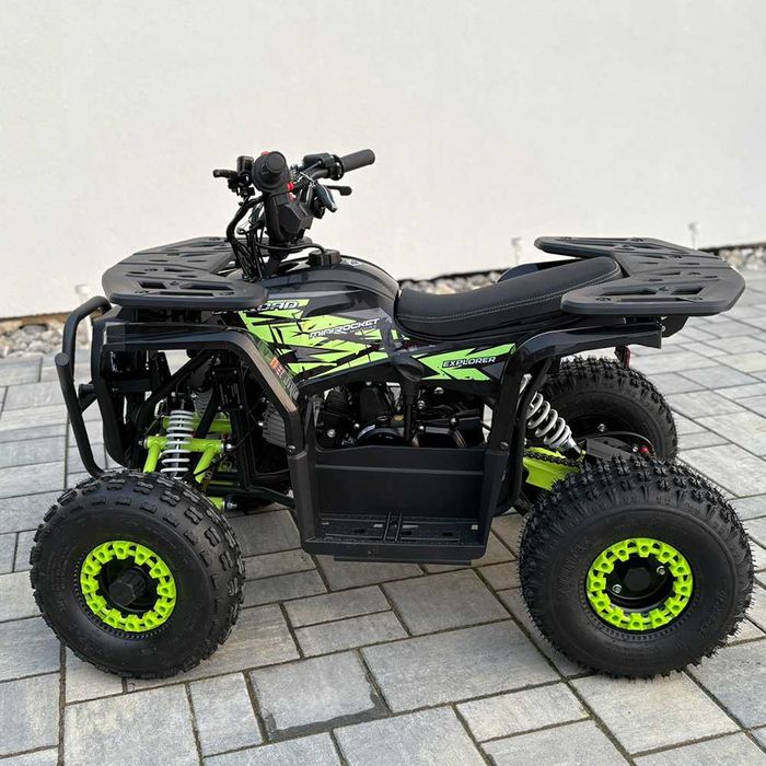 Atv copii 110cc Mini Explorer 6" automat 4T negru