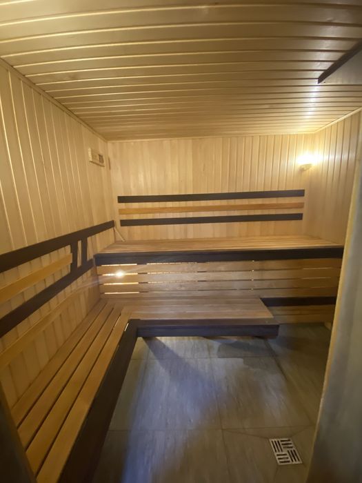 Семейная баня на дровах