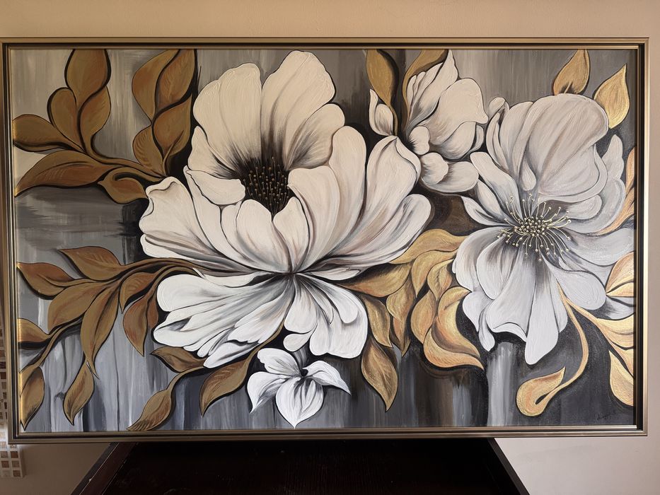 Абстрактные картины большого размера