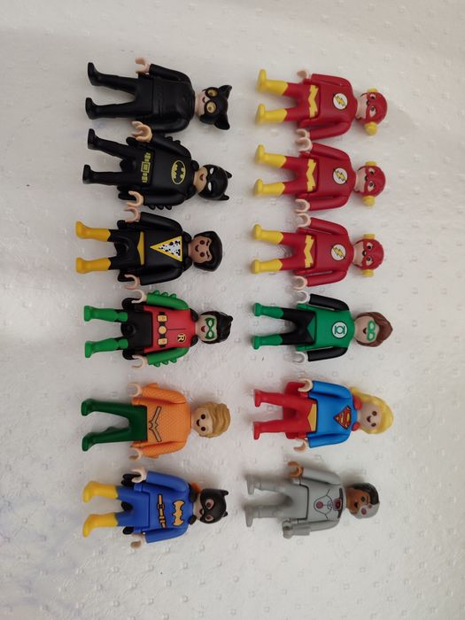 Киндер DC playmobil супергерои