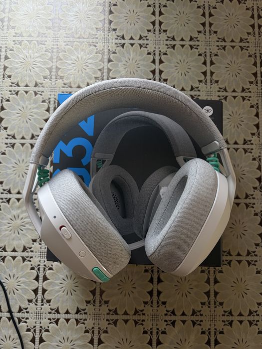 Безжични слушалки logitech g321 lightspeed