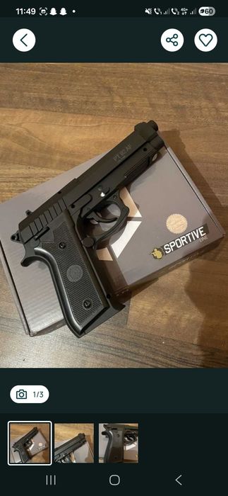 Pistol Airsoft TaurusPT92 FullMetal Co2 Modificat 5j PUTERE MAXIMA!!