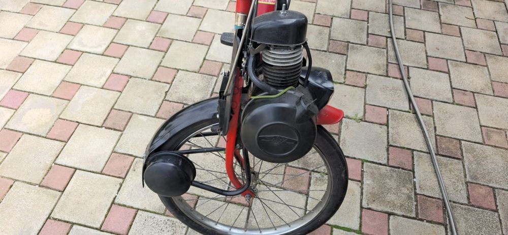 Bicicleta SOLEX  cu motor termic