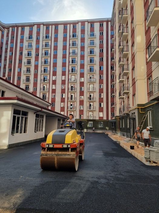 Асфалт хизмати, Асфалт