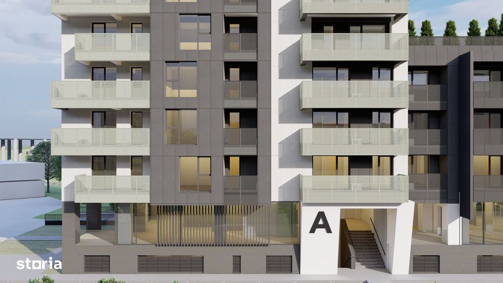 1 cameră- Ultimul apartament etaj 1/ 2,5 km de Palas Bloc nou