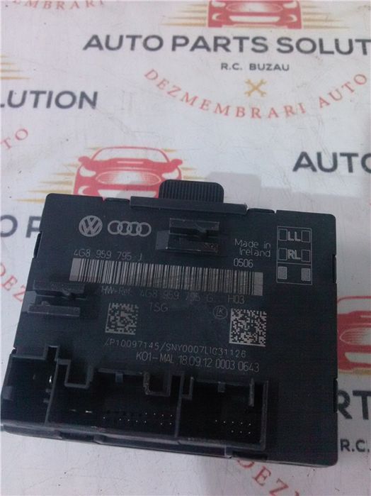 Calculator confort usa dreapta spate audi a6 an fabr. 2013