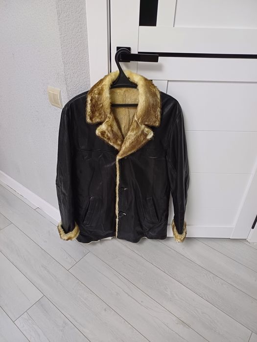 Мужская дубленка