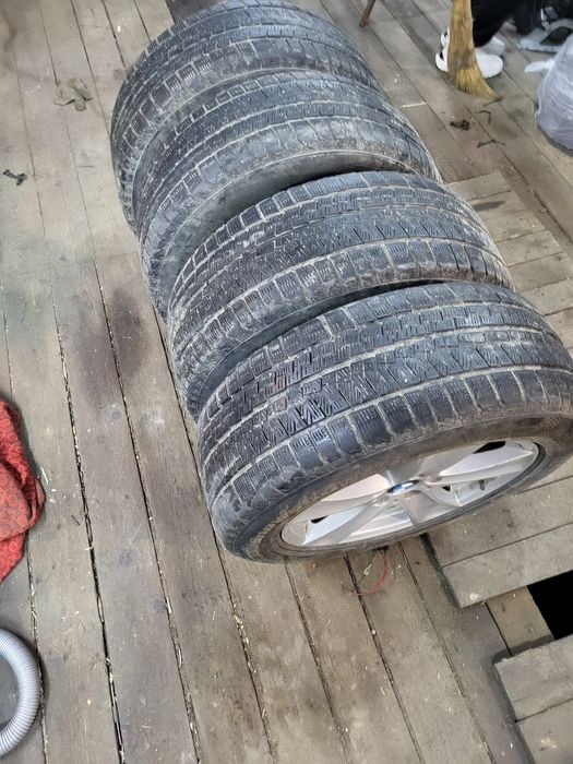 Продам диски  стояли на BMW X5 E70 255/55/18