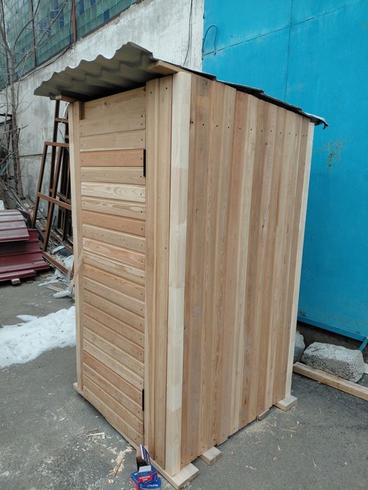 Туалет Дачный Дәретхана Ағаш Дерево