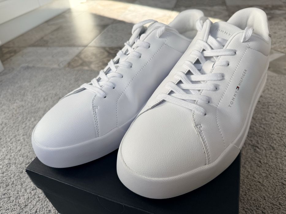 маратонки / кецове / Tommy Hilfiger TH Court LTH DETAIL ESS 46 номер