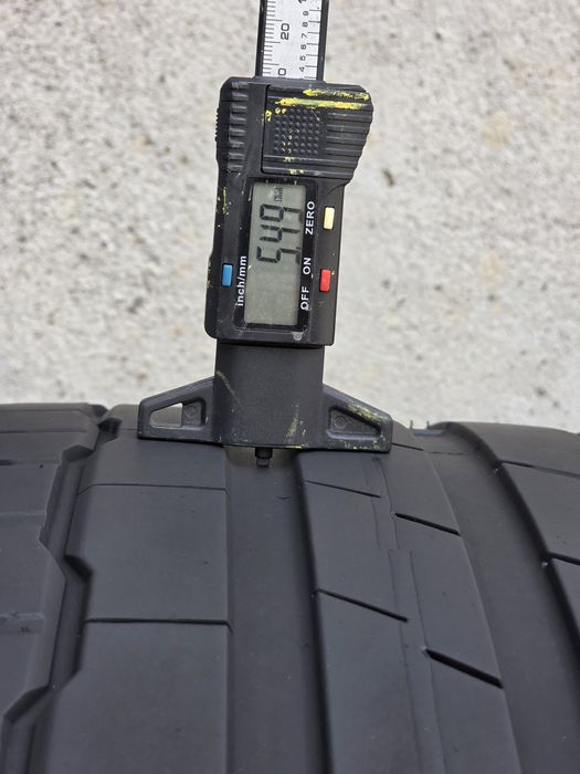 Vând două anvelope de vara hankook  275 30 21  dot 3123