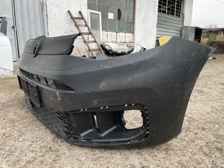 Предна броня за Volkswagen Caddy Фолксваген Кади 2020-2024г 2бр