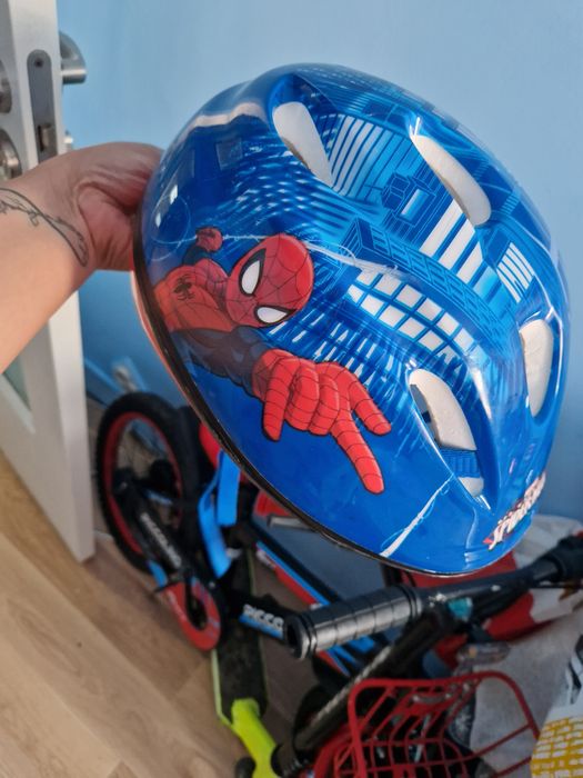 Casca copii spider man