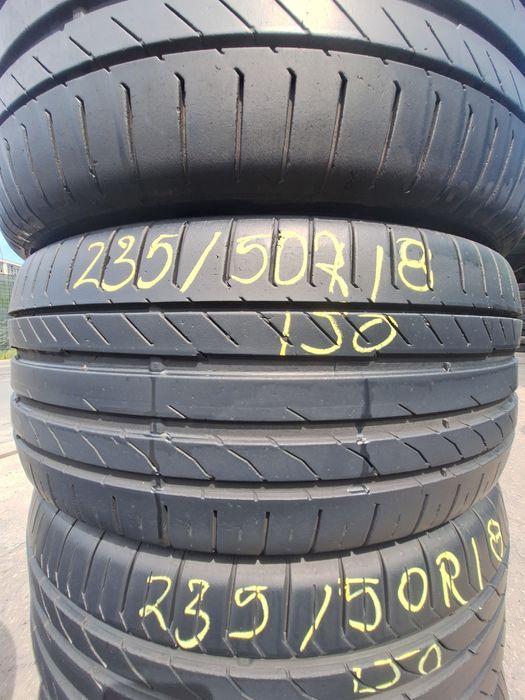4 anvelope vara 235/50r18 Continental Montaj Gratuit