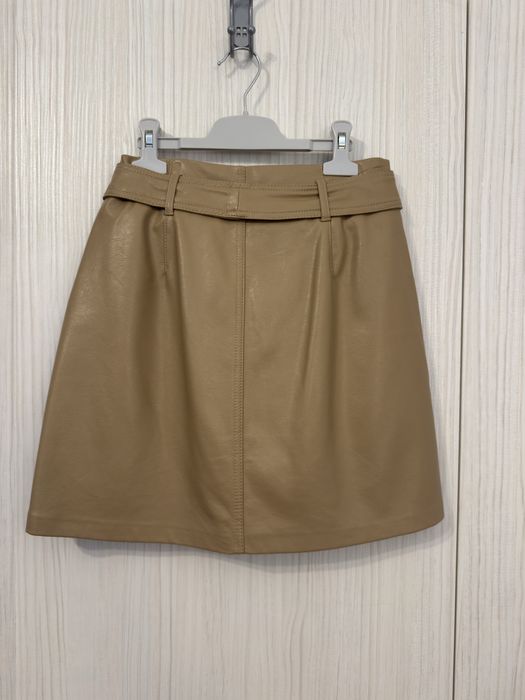 Fusta piele ecologica Stradivarius