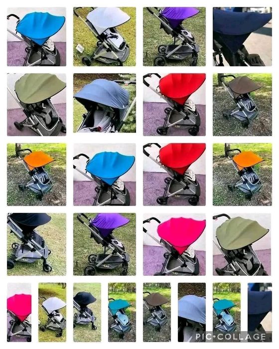 Универсални памучни подложки за детска количка/столче за кола от 19 лв