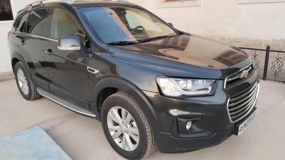 Ассалому алейкум автомобиль Каптива сотилади 2018-йил 130.000 юрган кр