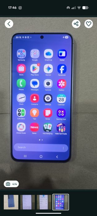 S25 fe ,128 telefonul este nou.