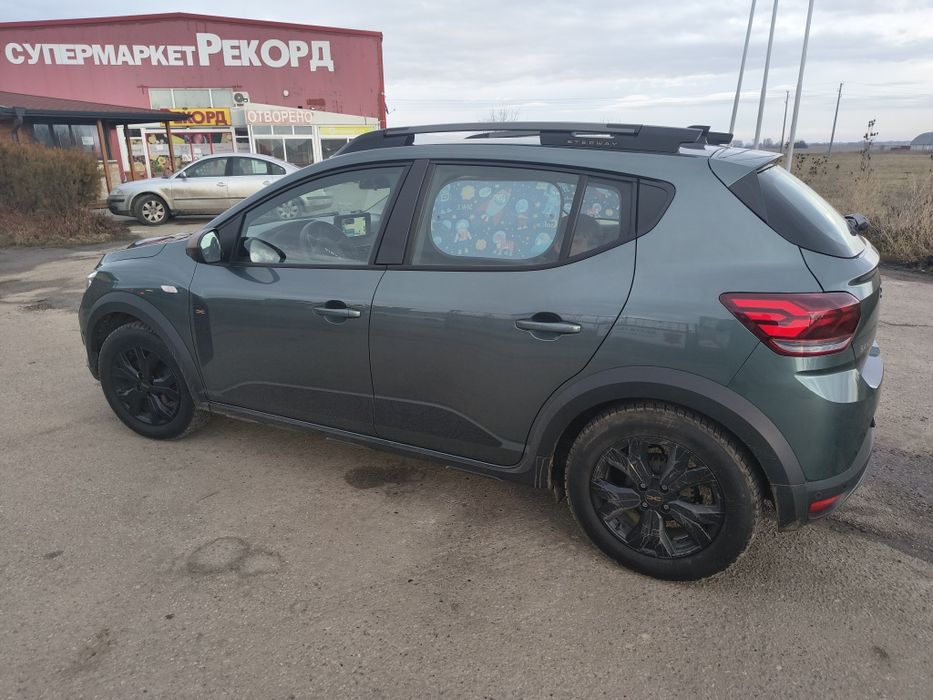 Дачия Сандеро /Dacia Sandero Stapway