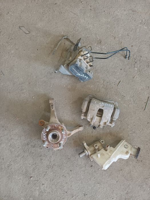 Запчасти на хундай акцент