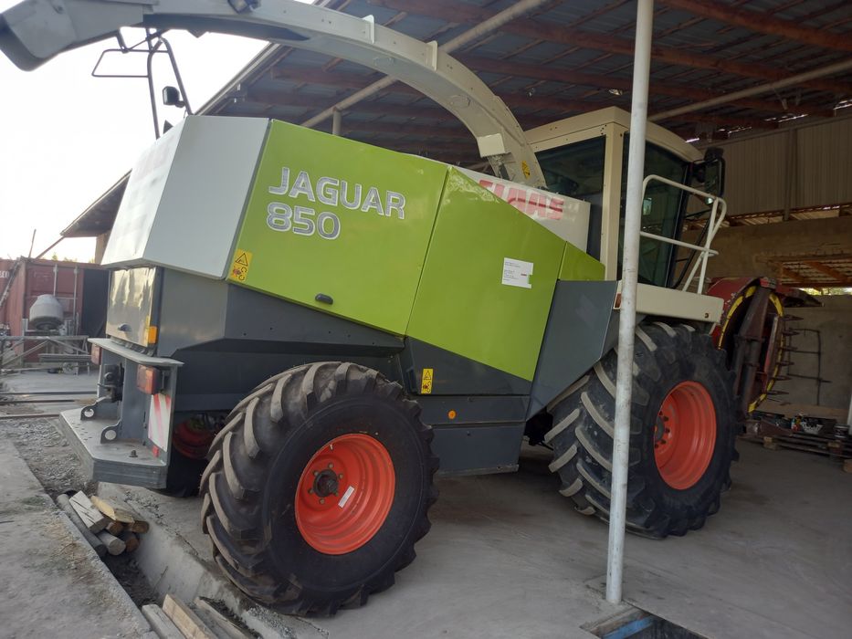 Claas Jaguar 850. Yangi Texnikamiz yetib keldi.Xolati zo'r.2002 yil