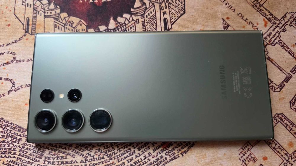 Samsung Galaxy S23 Ultra 5G 512GB 12RAM Olive Green