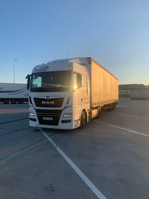 MAN TGX 18.500 + KOGEL прицеп Сотилади