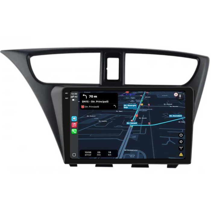 Navigatie Dedicata Honda Civic (2011-2017), 9Inch, Bluetooth,Carplay