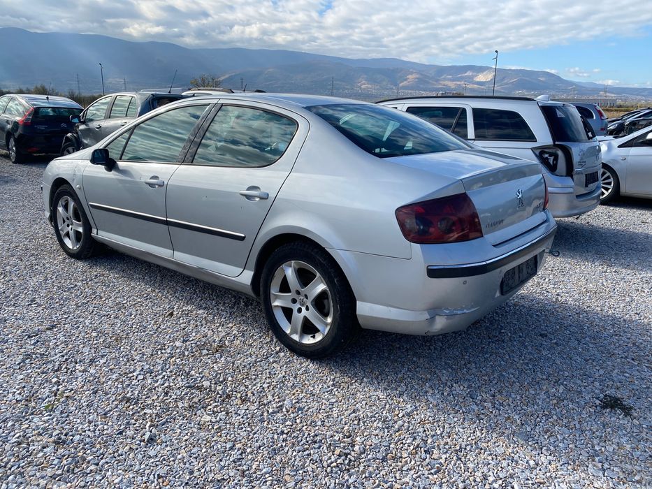 Пежо 407 2.0 HDI 136кс на части