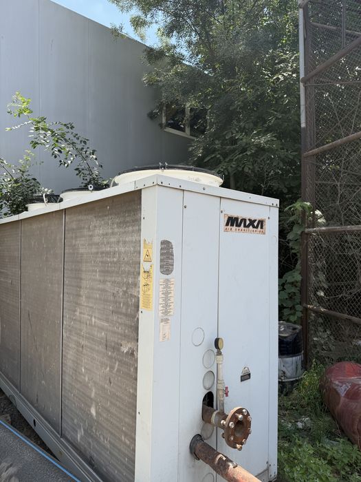 Vand Chiller Industrial  MAXA 2011