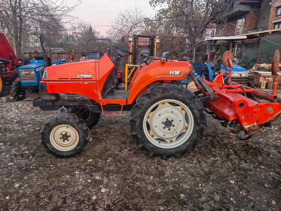 Трактор KUBOTA X20 4x4