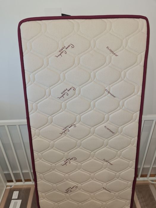 Бебешко креватче IKEA+ матрак Magniflex Pierre Carden + протектор