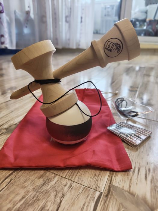 Kendama cereal model nou, rethink shape, cloud+ grip antiskid