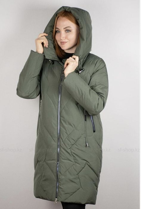 Зимняя куртка 50р 2хл