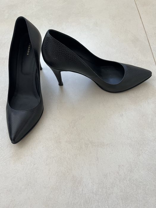 Pantofi eleganti Verogia negri stiletto