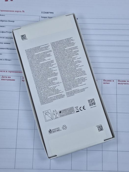 ЗАПЕЧАТАН 128GB Samsung a17 Гаранция A1 2028г. Black | Черен