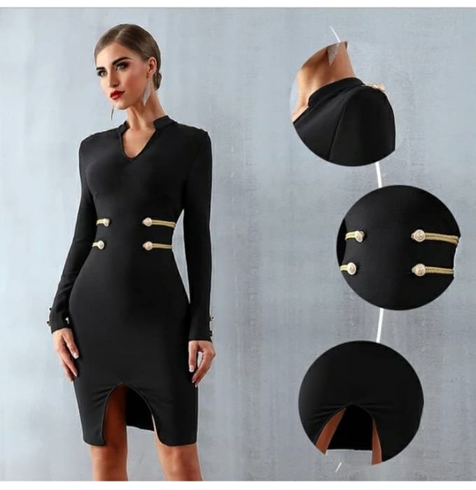 Новое вечернее платье