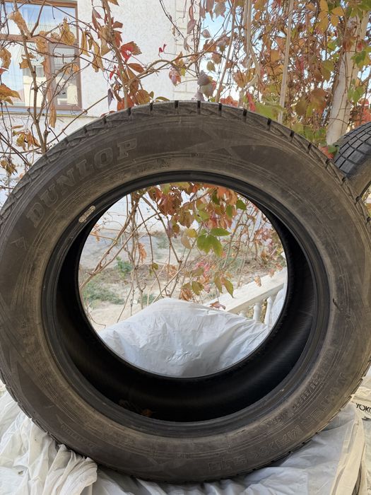 Шины зимние Dunlop 265/55R20