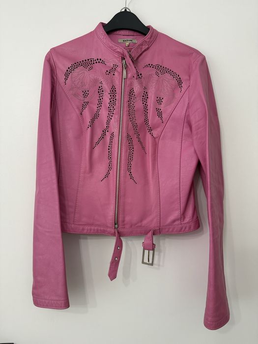 Geaca scurta piele s