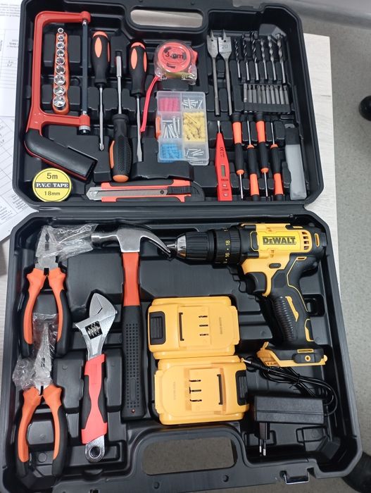 DEWALT nabor xoʻjalik ishlari uchun sifatli