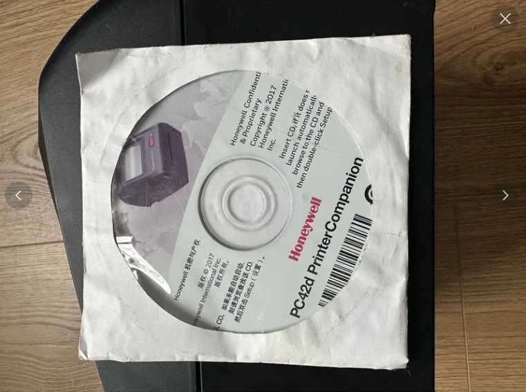 Imprimanta Honeywell PC42d desktop direct thermal label printer