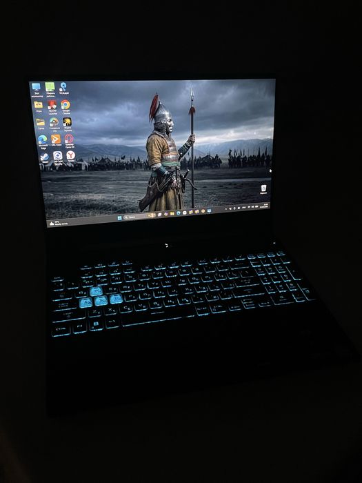 Мощный игровой ноутбук ASUS TUF