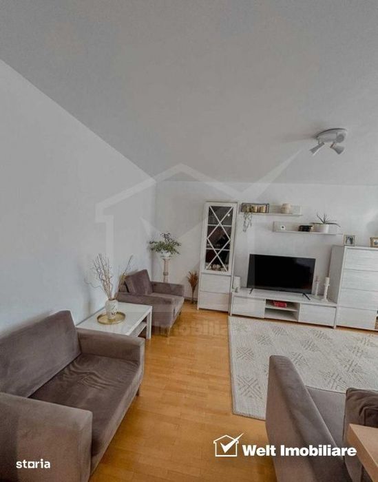 Apartament lux de 4 camere, zona The Office