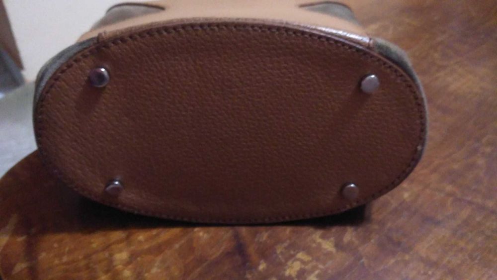 Poseta/ Geanta Francesco Biasia/Trussardi, piele naturala