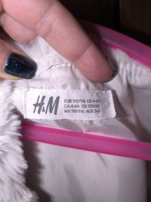 Лот елечета Zara 110 и H&M 110/116