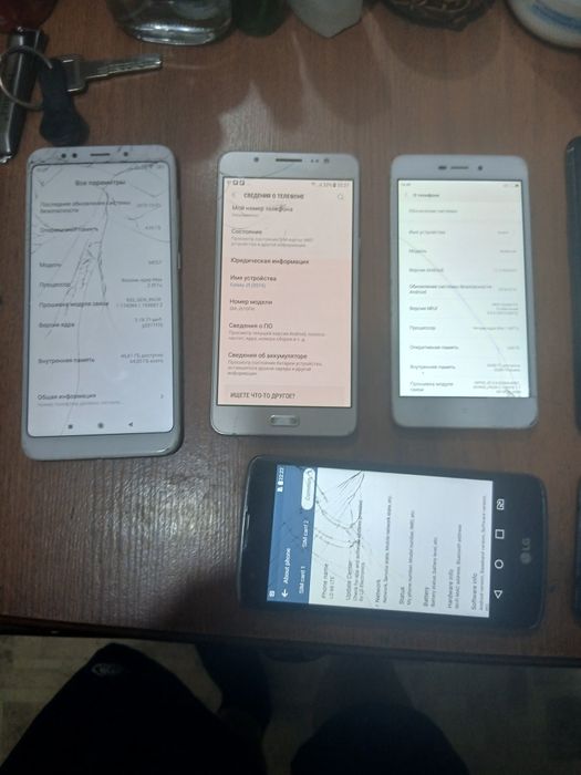 Продам телефоны цены от 5 до 9 к